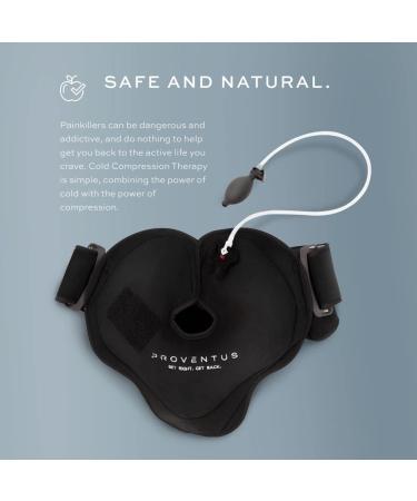 Proventus Cold Compression Shoulder Wrap - Orthopedic Pain Relief & Post Surgery Recovery - Buy Online on GoSupps.com