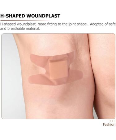 VILLCASE 50pcs Adhesive Bandages - Breathable & Comfortable Wound Care Patches for Kids - Portable Alien Design & Assorted Colors - Buy Online on GoSupps.com