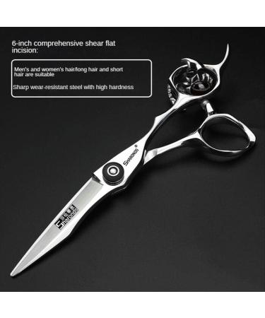 Japan 440 Steel Professional Hairdressing Scissors | Barber Thinning Shears - 5.5/6/6.5 Inch (4pc Set) - Buy Online on GoSupps.com