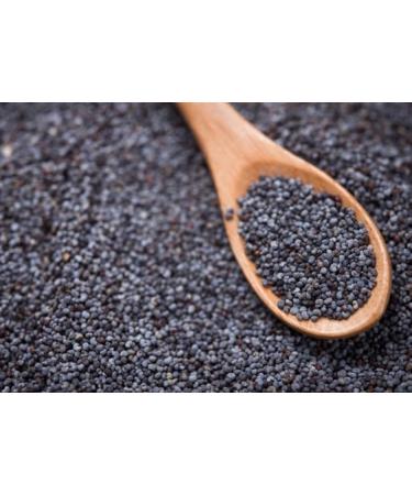 Chelmerfoods Poppy Seed 1kg | Premium product | Add them to breads pastries cakes and other baked goods for a nutty flavor and crunchy texture.