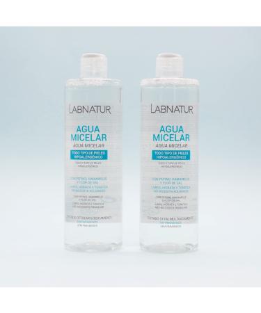 Labnatur Micelle Water 400ml - Gentle Cleansing Solution for All Skin Types | Buy Internationally - Buy Online on GoSupps.com