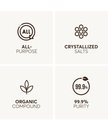 Solace Labs Oxalic Acid | Powerful 99.9% Pure Fine Powder - MultiPurpose Cleaner | Wood Stain & Stain Remover - Industrial Strength - Buy Online on GoSupps.com