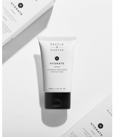 Pestle & Mortar Hydrate - Lightweight Face Moisturiser - 30ml - Buy Online on GoSupps.com