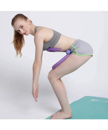 Pinsheng Thigh Trimmer - Multifunctional Leg Trainer for Thighs Arms Buttocks & Back | Ideal for Yoga Exercises | International Shipping - Buy Online on GoSupps.com