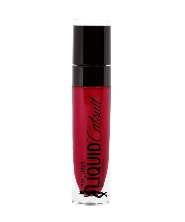 Wet n Wild Megalast Catsuit Matte Liquid Lipstick - Red Missy and Fierce 0.8 Ounce - Buy Online on GoSupps.com
