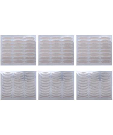 Double Eyelid Sticker Natural Breathable Eyelid Shadow Pad Makeup Tool Wide 72Pairs eyelid sticker  - Buy Online on GoSupps.com