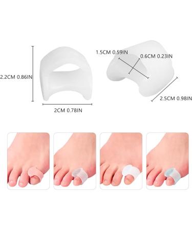 Pomobie Pumice Stone & Toe Straightener Set - Bunion Corrector & Pedicure Products, Light Blue One Size - Buy Online on GoSupps.com