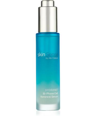 SkinSense Hydranet Bi-Phase Cell Renewal Serum 30ml Hydrating Facial Oil Hydration Boost Serum Cell Renewal Elixir Miracle Oil Plant-Based Facial Oils for Women - Buy Online on GoSupps.com
