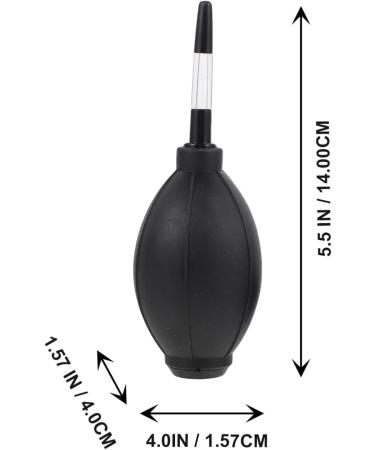 2pcs Rubber Ear Cleaning Bulb | Hand Syringe for Ear Washing | Adult Blue Black Squeeze Bulb - Buy Online on GoSupps.com