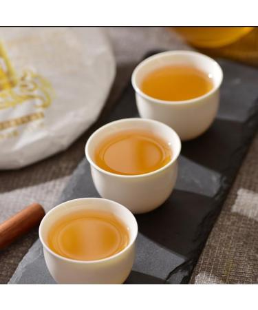 HQZM 357g Bulang Mountain First Spring Old Tree & Big Tree Pu Erh Raw Tea With Rich Spring Flavor - Buy Online on GoSupps.com