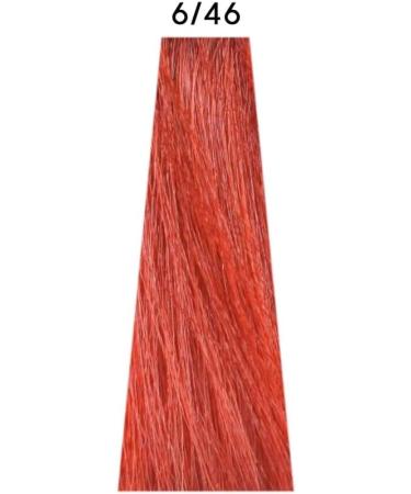 alter ego Alterego Techno Fruit Color 646 Keratin System PPD free 100 ml dark blonde copper red 112 professional color permanent - Buy Online on GoSupps.com