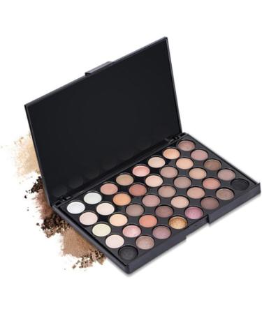 FOMIYES 40 Eye Shadow Palettes Eyeshadow Pallet Eyeshadow Powder Eyeshadow Matt Makeup Palette Matte 1 count (Pack of 1) As Shown - Buy Online on GoSupps.com