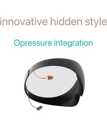 3D Ergonomic Eye Mask & Earmuff - Noise Reduction Eye Fatigue Relief Perfect for Travel | Blackout Sleep Mask - Buy Online on GoSupps.com