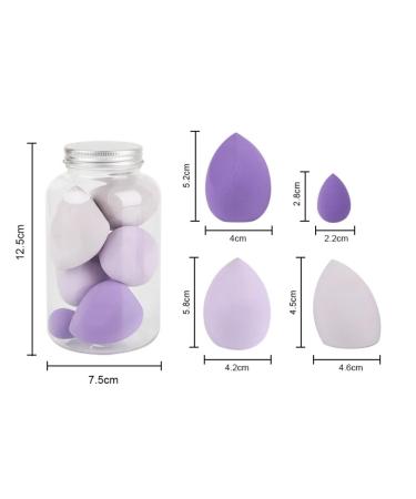 6-Piece Mini Makeup Sponges in a Bottle | Perfect for Flawless Application | International Shipping Available - Buy Online on GoSupps.com