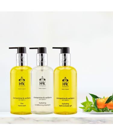 H2K Botanicals Clementine & Verbena With Vitamin E Hand Wash 250ml - Buy Online on GoSupps.com