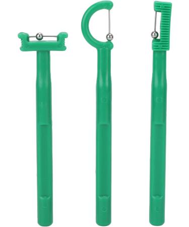 3-Part Tongue Tip Exercise Set - Enhance Tongue Flexibility & Oral Muscle Strength - International Shipping Available - Buy Online on GoSupps.com