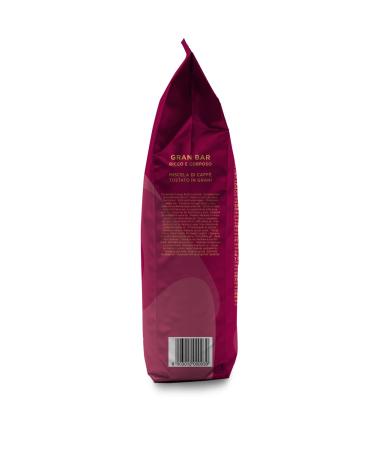 Gimoka Gran Bar Whole Coffee Beans 2 Kg - Intensity 12 - Made in Italy - Premium Quality - Buy Online Internationally - Buy Online on GoSupps.com