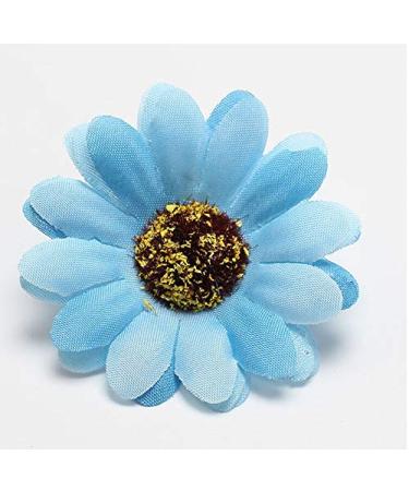 Daisy Hair Clips Set - Perfect for Beach Weddings and Bridesmaids - 18 Pcs in 18 Colors - Buy Online on GoSupps.com