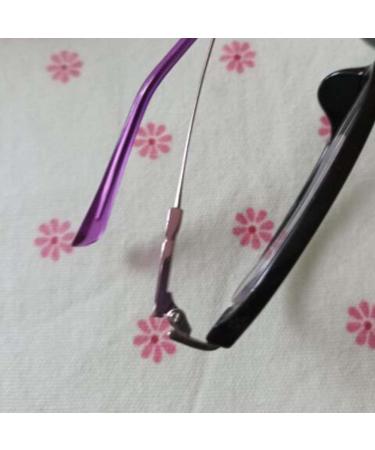CASOTA Eyeglass Replacement Temples - 1 Pair Metal Arm Legs for Sunglasses - Purple Repair Parts for Eyewear - Buy Online on GoSupps.com