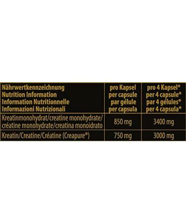 X-treme Creatine Caps - 120 Capsules | Premium Performance & International Shipping - Buy Online on GoSupps.com