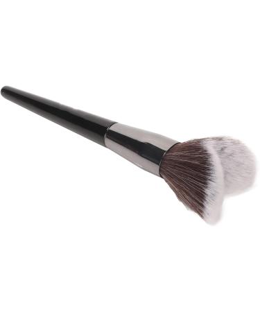 Soft Hair Face Shadowing Brush L Size Perfect Fitting Heart Shaped Makeup Brush for Delicate Look ABS - Buy Online on GoSupps.com