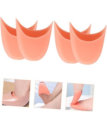 NOLITOY Ballet Pointe Set - 2 Pairs Forefoot Insoles & Toe Protectors | Wear-Resistant Toe Pads for Women - Comfort & Safety in Dance Shoes - Buy Online on GoSupps.com