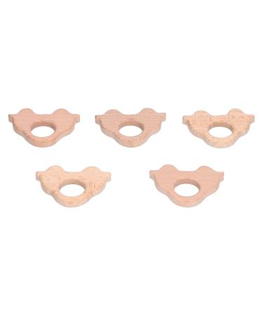Wooden Teether Car Pendant - DIY Decoration Necklace Jewelry & Toys | Eco-Friendly Souvenir Rattles - Buy Online on GoSupps.com