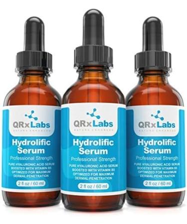Hydrolific Serum - Ultra Pure Hyaluronic Acid with Vitamin B5 for Deep Hydration (2 oz) | Best Skin Moisturizing Serum - Buy Online on GoSupps.com