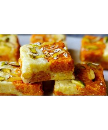 Festival Special Premium (Gajar Kalakand 600g) Delicious Indian Traditional Sweets To Sweeten Up Your Celebration Best Gift For All Occasions Marriage Diwali Holi Sold By Kidzbuzz
