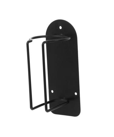 HONMEET Clipper Stand Trimmer Holder Evil Eye Car Hanging Ornament Universal Clipper Holder Easy to Install Clipper Holder Rack Clipper Hanger Hangers Stainless Steel 14.50X7.00X5.50CM Black