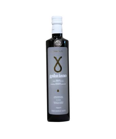 Galatiano Superior Organic Extra Virgin Olive Oil Cold Extracted 750 Ml