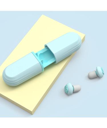 High-Quality Earplugs for Sleep - Super Sound Isolation Noise Reduction Foam Ear Plugs | Reusable & Safe Noise Cancelling for Sleeping Studying & Swimming - Buy Online on GoSupps.com