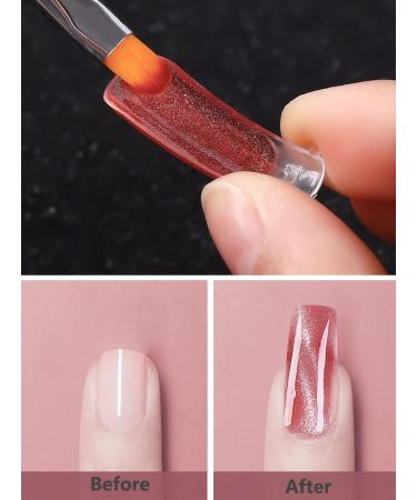 100-Piece Gel Nail Extension Set - Dual Forms & Almond Shapes for Polygel - Sportoo EU106 - Buy Online on GoSupps.com