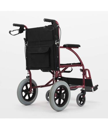 Lightweight Folding Portable Wheelchair Self-Propelled Mobile Transport Wheelchair Driving Medical Portable Wheelchair Self-Propelled Mobile Transport Wheelchair Elderly Folding Light - Buy Online on GoSupps.com