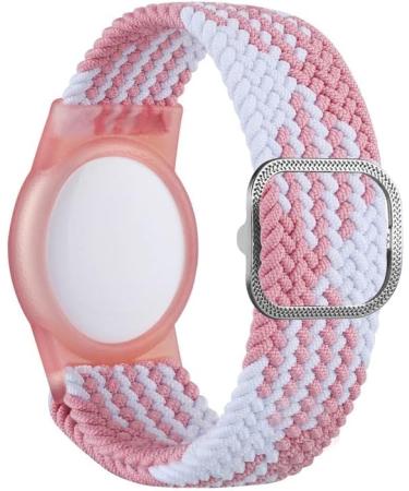 HPHRE Colorful Pink Wristband Bracelet for Kids and Adults - Adjustable Buckle, Stretchable Elastics - Compatible with Apple HPHRE - Boys and Girls - Buy Online on GoSupps.com