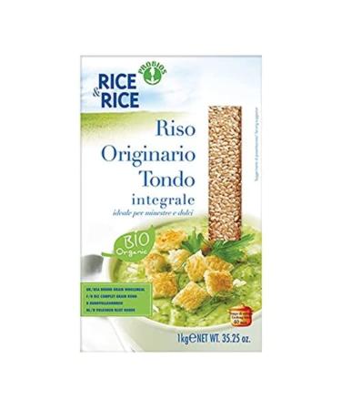 Probios Round Whole Rice 1 kg