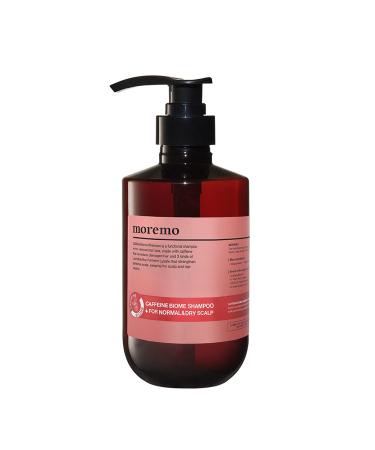 Moremo CAFFEINE BIOME SHAMPOO FOR NORMAL & DRY SCALP (Caffeine Biom Shampoo  Normal & Dry Scalp)  16.9 fl oz (500 ml)