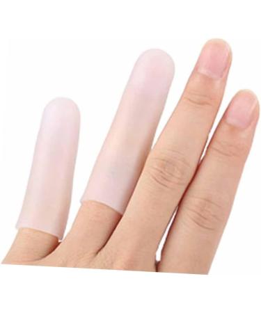 Buy NOLITOY Finger Caps - 2 Pairs Thumb Protectors | Finger Sleeves for Ultimate Comfort & Grip - International Shipping Available - Buy Online on GoSupps.com
