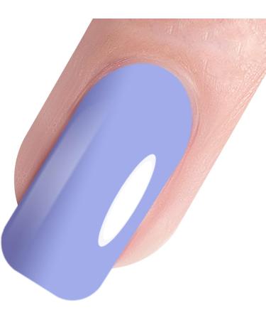 Vishine Nail Gel Polish 15ml Soak Off Nail Gel Polish Nail Art Manicure Salon DIY at Home Long-lasting Gel Color - Light Lilac 0.5 OZ - Buy Online on GoSupps.com