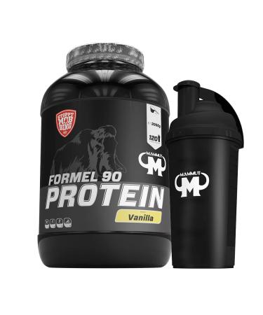 3kg Mammut Formula 90 Protein Shake - Set (Vanilla + Protein Shaker) Vanilla + Protein Shaker 3 kg (1 pack)