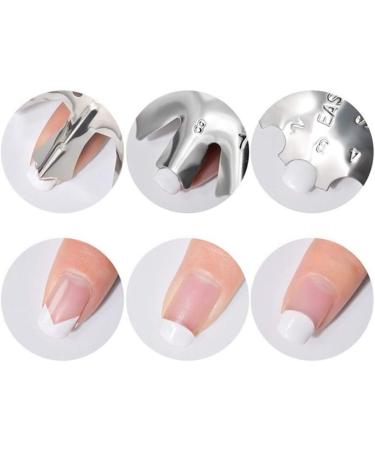 Gazechimp 3 in 1 Nail Art Edge Trimmer & Stencil Cutter - Perfect for Acrylic & UV Gel Nails | International Shipping - Buy Online on GoSupps.com
