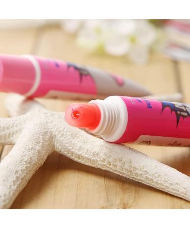  Erinde Erinde 6 Pcs Natural Lipsticks Lip Glosses and Clear Lip Gloss Spots for Women Long Lasting Waterproof - Buy Online on GoSupps.com