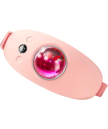 Colcolo Electric Menstrual Heating Pillows - Quick Heat Pink Waist Belt with Digital Display for Women & Office Use - Buy Online on GoSupps.com