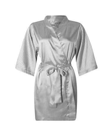 Jack Wills Luxe Silky As Satin Gown & Scrunchie Gift Set
