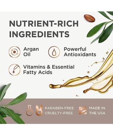 ARGAN MAGIC Hair Care Essentials Trio | Shine Boosting Shampoo Moisturizing Conditioner 10 in 1 Leave In Spray | Hydrate Detangle & Restore Shine | Made in USA - Buy Online on GoSupps.com