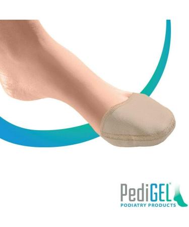 PediGel - Medically Approved Polymer Gel Toe Protector Ideal for General Toe Protection & Comfort in Everyday Footwear - 2 Units - Buy Online on GoSupps.com