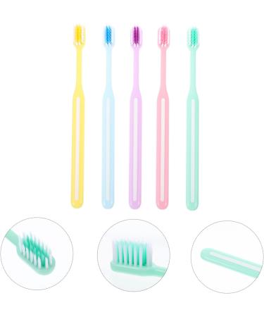 Minkissy 45-Piece Soft Bristle Toothbrush Set - Foldable Travel & Camping Essentials for Adults - Durable Daily Use for Men & Women - Buy Online on GoSupps.com