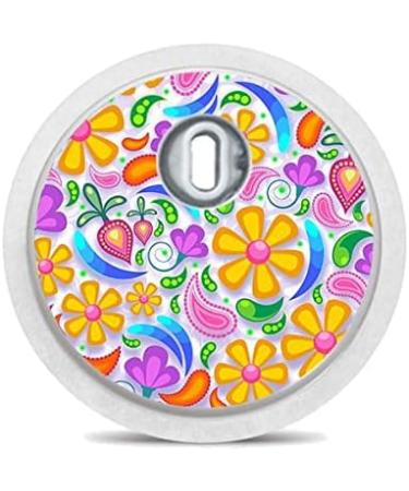 FreeStyle Libre 3 Sensor Sticker Set - 10 Flower Designs | Diasticker - Stylish Stickers for Your Sensors - Buy Online on GoSupps.com
