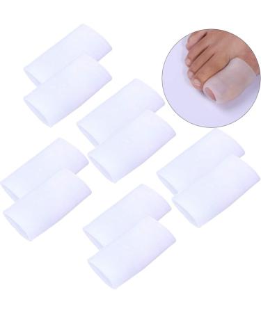 Rosenice Gel Toe Caps Protectors 5 Pairs for Blisters & Pain Relief | Shop Internationally - Buy Online on GoSupps.com