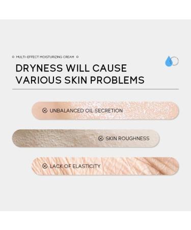 Vitamin C Face Cream Vitamin C Cream with Vitamin E Face Moisturiser Anti Wrinkle Face Cream Vitamin C Serum for Face Reduce Fine Lines (Multi-Effect) - Buy Online on GoSupps.com